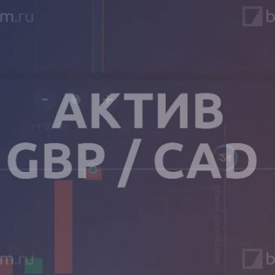 Актив GBP / CAD