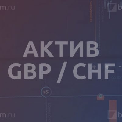 Актив GBP / CHF