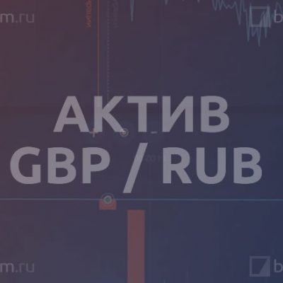 Актив GBP / RUB