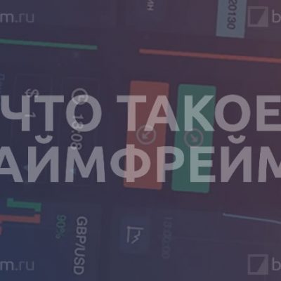 Что такое таймфрейм в бинарных опционах?