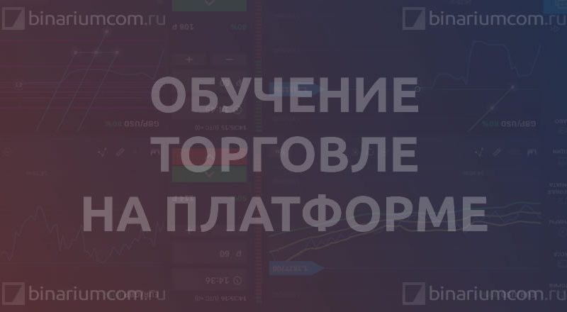 Обучение торговле на платформе