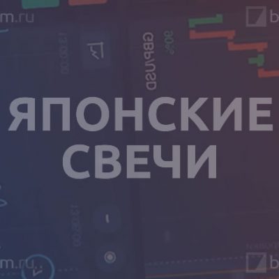 Японские свечи в бинарных опционах